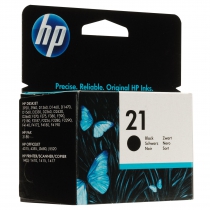 Картридж HP No.21 DJ3920/3940, PSC1410 black, 5ml C9351AE