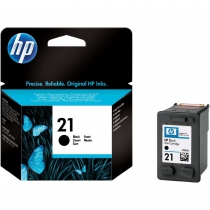 Картридж HP No.21 DJ3920/3940, PSC1410 black,5ml C9351AE