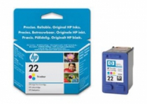 Картридж із друкуючою головкою струменевий HP No.22 DJ3920/3940, PSC1410 color, 5 ml C9352AE
