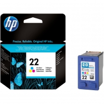 Картридж HP No.22 DJ3920/3940, PSC1410 color, 5 ml C9352AE