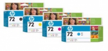 Картридж струменевий HP 72 DJ T610/T1100/T790 photo black, 130 ml C9370A