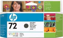 Картридж HP No.72 DJ T610 matte black, 130 ml C9403A