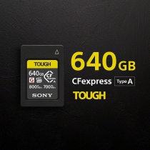 Карта памяти Sony CFexpress Type A 640GB R800/W700 Tough CEAG640T.SYM