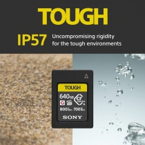 Карта памяти Sony CFexpress Type A 640GB R800/W700 Tough CEAG640T.SYM