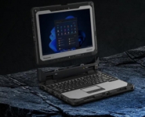 Ноутбук Panasonic Toughbook CF-33 MK4 12” QHD Touch, Intel i5-1345U, 16GB, F512GB, UMA, Win11P, сріблястий (без клавіатури) CF-33YAAAXB4