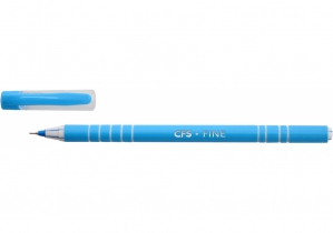 Ручка кулькова FINE, асорті COOLFORSCHOOL CF11961