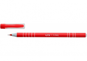 Ручка кулькова FINE, асорті COOLFORSCHOOL CF11961