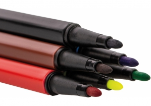 Фломастери Create, Soft Tip 12 кольорів COOLFORSCHOOL CF15216