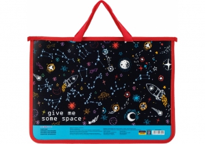 Портфель пластиковый на молнии "Moto Club", А4 COOLFORSCHOOL CF30000-03