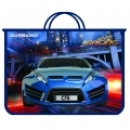 Портфель пластиковый на молнии "Racing" COOLFORSCHOOL CF30000