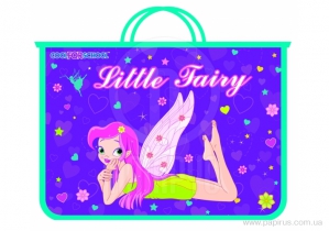 Портфель пластиковый на молнии "Beauty" COOLFORSCHOOL CF30001