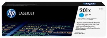 Картридж HP 201X СLJ M252/M277 Cyan (2300 стор) CF401X