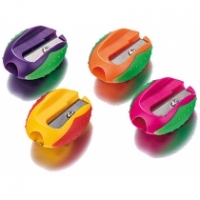 Чинка пластикова Berry, 1 лезо, асорті COOLFORSCHOOL CF40673