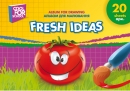 Альбом для малювання на пружині, 20 аркушів, "Fresh Ideas" COOLFORSCHOOL CF60903-01