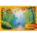 Альбом для малювання на пружині "NATURE", 40аркушів, 100г/м2 COOLFORSCHOOL CF60904-03