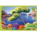 Альбом для малювання на пружині "NATURE", 40аркушів, 100г/м2 COOLFORSCHOOL CF60904-03