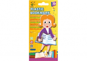 Закладинки пластикові для книг "Occupations" COOLFORSCHOOL CF61425