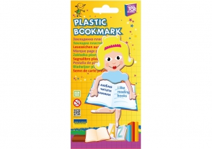Закладинки пластикові для книг "Occupations" COOLFORSCHOOL CF61425