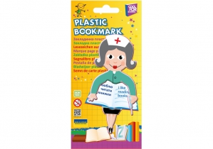 Закладинки пластикові для книг "Occupations" COOLFORSCHOOL CF61425