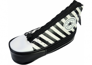 Пенал на 2 відділення COOLFORSCHOOL CF6296-black