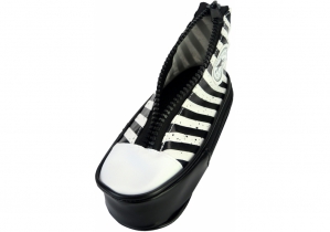 Пенал на 2 відділення COOLFORSCHOOL CF6296-black
