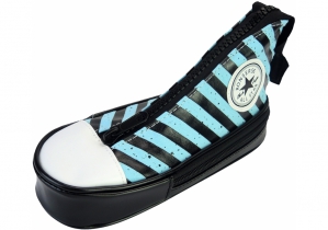 Пенал на 2 відділення COOLFORSCHOOL CF6296-blue