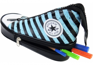 Пенал на 2 відділення COOLFORSCHOOL CF6296-blue