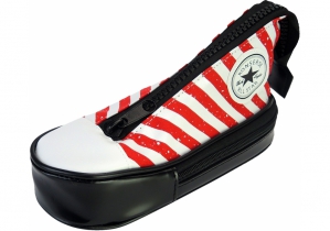 Пенал на 2 відділення COOLFORSCHOOL CF6296-red