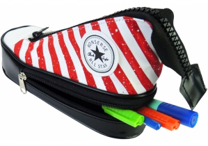 Пенал на 2 отделения COOLFORSCHOOL CF6296-blue CF6296-red