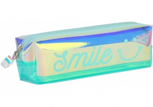 Пенал на 1 відділення COOLFORSCHOOL CF6448-blue