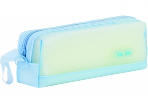 Пенал на 1 відділення COOLFORSCHOOL CF6480-blue
