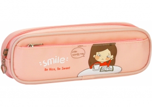 Набор: пенал и кукла COOLFORSCHOOL CF6862-blue CF6862-pink