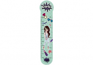 Закладинки пластикові для книг Girls (4 шт.) COOLFORSCHOOL CF69113