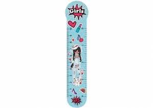 Закладинки пластикові для книг Girls (4 шт.) COOLFORSCHOOL CF69113