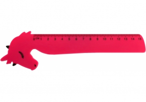 Лінійка пластикова Unicorn, 15 см COOLFORSCHOOL CF81341