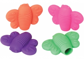 Гумка-насадка на олівець Butterfly, кольори асорті COOLFORSCHOOL CF81764