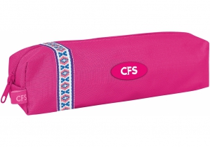 Пенал мягкий "Vyshyvanka Classic Rubine" COOLFORSCHOOL CF85545