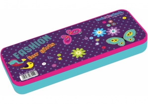 Пенал пластиковий, 2 відділення, "Fashion", 8010 COOLFORSCHOOL CF85549