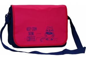 Сумка через плече "Тризуб Україна" COOLFORSCHOOL CF85628-04