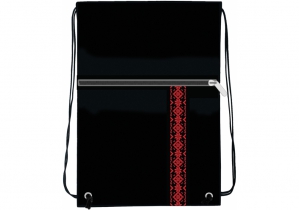 Сумка для обуви на два отделения с молнией "Vyshyvanka Elegant" COOLFORSCHOOL CF85701