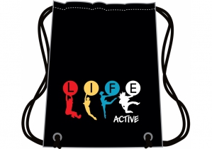 Сумка для обуви на два отделения "Active Life" COOLFORSCHOOL CF85719