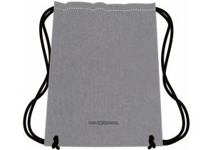 Сумка для обуви "CFS", серая COOLFORSCHOOL CF85758-10
