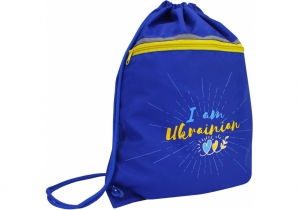 Сумка для обуви на два отделения с молнией COOLFORSCHOOL CF85761-01