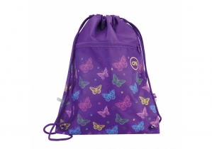 Сумка для обуви на два отделения с молнией "Harmony" COOLFORSCHOOL CF85763