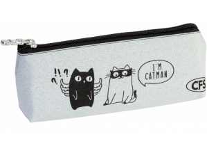 Пенал на 1 відділення Cats COOLFORSCHOOL CF85944-02