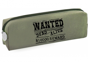 Пенал на 1 отделение Wanted COOLFORSCHOOL CF85944-03