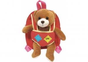 Рюкзак дошкольный 10", "Bear" 303 COOLFORSCHOOL CF86009