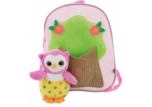 Рюкзак дошкільний 11", "Owl" 303 COOLFORSCHOOL CF86060