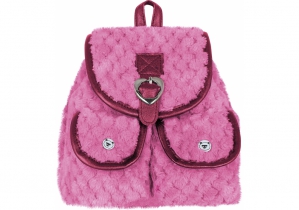 Рюкзак дошкільний 7", "Pink Glamour" 301 COOLFORSCHOOL CF86531