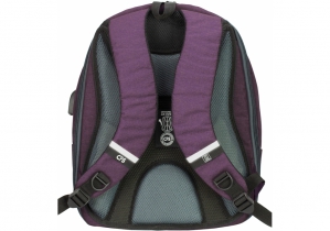 Рюкзак молодежный 17,5" COOLFORSCHOOL CF86588-08